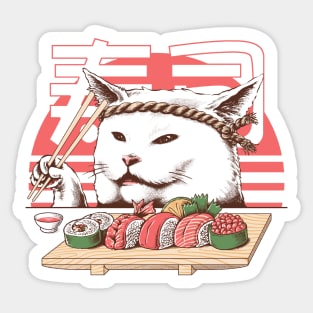 Master Chef Sushi Sticker